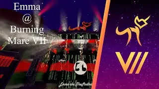Emma aka TheMadhatterbrony @ Burning Mare VII [VRChat View]