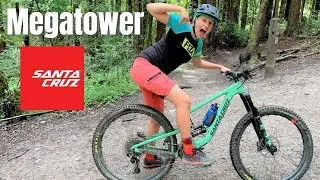 Should You Buy The Santa Cruz Megatower? (Megatower Demo and Visiting Arts Cyclery)