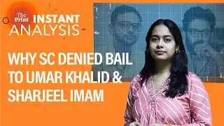 Delhi riots case:Why SC denied bail to Umar Khalid & Sharjeel Imam, while granting it to 5 others