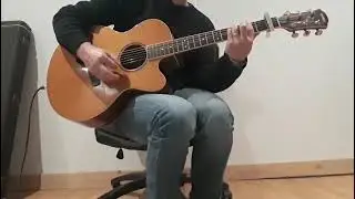 Jack White with The Raconteurs - Together - guitar cover