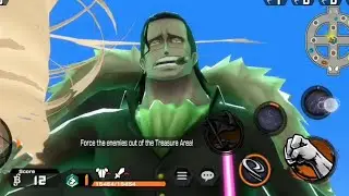 Crocodile and Royal Wedding Sanji gameplay at challenge battle in One Piece Bounty Rush