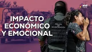 VIOLENCIA en SINALOA llega a 500 DÍAS: NEGOCIOS CERRADOS y crisis de SALUD MENTAL | MVS Noticias