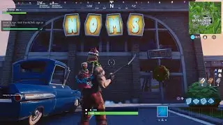 Fortnite | Season 7 Week 4 Challenges | Final Stage: Visit the NOMS sign in Retail Row!