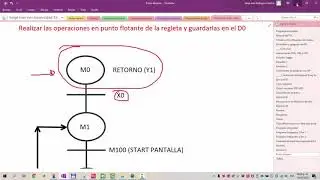 Uso de Flotantes en FX5U de Mitsubishi