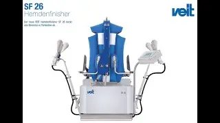 SF 26 Hemdenfinisher Anwendungsvideo 2020