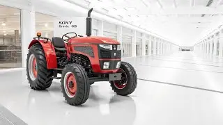 2026 Sony Bravia 385 Red Tractor Full Review and Features