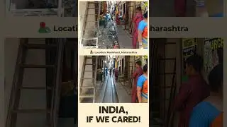 Mankhurd&rsquo;s Everyday Mess &ndash; What If Clean Was Normal? | India, If We Cared 🇮🇳