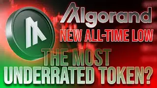 Algorand The Most Underrated Token?📉$ALGO Hits All-Time Low