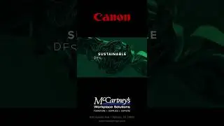 Introducing Canon&rsquo;s imageFORCE C7165