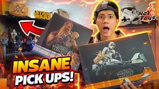 Insane Hot Toys Action Figure Haul | DC, Spider-Man, Star Wars & More