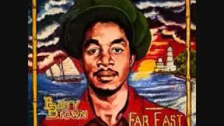 Barry Brown- Living As A Brother