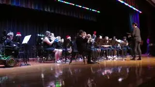 Leicester Middle School Symphonic Band (Winter Concert 2025-2026)