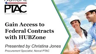 Gain Access to Federal Contracts with HUBZone - Webinar