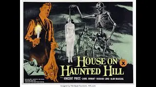 House on Haunted Hill Watch Party | Best Classics Ever