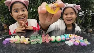 Dương cookie Xé Túi Mù Labubu, Capybara | Tear the Blind Bag Labubu, Capybara