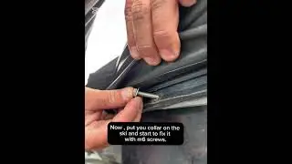 YAMAHA INFLATABLE COLLAR INSTALLATION