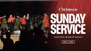 Christmas at Mount Holly | Christmas Worship Service | December 14, 2025