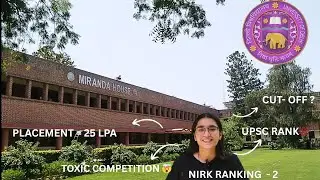 Miranda house Tour  |Seniors|Placement #cuet2025#mirandahouse  #du#delhiuniversity