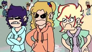 I remade the gender bends version of Kevinsworld I think they look way more better ngl.😭👌