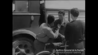 Seguridad vial. Sistema antichoque, 1956 - Archivo General de la Nación