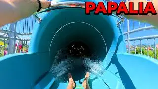 Papalia (Bamboo Bay) - Energylandia 2025 (4K) (POV) (Zator, Polska) Insta360 X5