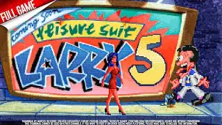 Leisure Suit Larry 5 (PC DOS, 1991) Longplay (Perfect Score 1000/1000)
