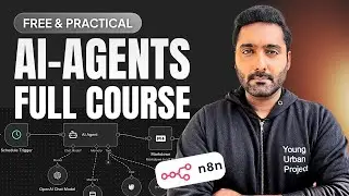 Build Your 1st AI-Agent with N8N - Full Course, No-Code (Step-by-Step)