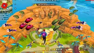 25 Kills 💪 M4A1+MP40 99%Headshot Rate ⚡| solo Vs Squad Full Gameplay | intel i5 💻 Freefire