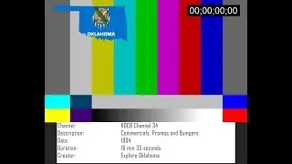Old KOCB Commercials, Promos and Bumpers (1994)