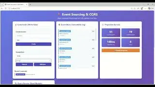 Day 174: Event Sourcing and CQRS: Advanced Patterns