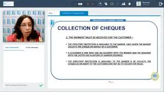 Chapter 2 - Various Deposit Schemes & Other Services - Collection of Cheques