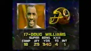 1988 Redskins @ Dolphins Preseason