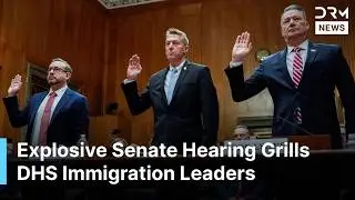 FULL HEARING: Federal Immigration Chiefs Testify Before Senate Homeland Security Committee | AC1N