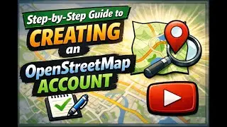 Step-by-Step Guide to Creating an OpenStreetMap Account?अकाउंट बनाने के लिए चरण-दर-चरण मार्गदर्शिका?