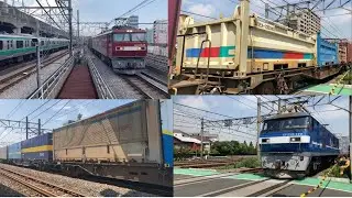 【好積載連発&ダイヤ改正前に撮影】9月のとある日に撮影した貨物列車通過集
