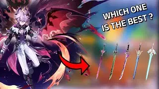 Durin which weapon is the best | Genshin Impact