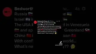Global Conflicts: Ukraine, Gaza, Venezuela, Taiwan &mdash; Are We Entering a New Global Era?