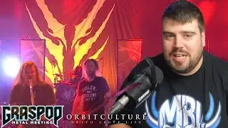Orbit Culture &mdash; Смерть над жизнью (Live Graspop Metal Meeting 2025) &mdash; Реакция