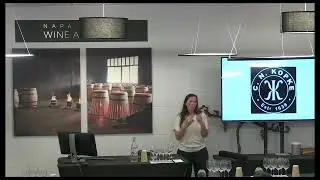 Time and Port - Kopke Port Wine masterclass - Napa Valley Wine Academy