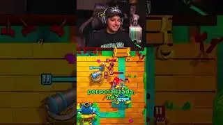 LOUD CORINGA x GAULES no CLASH ROYALE - #loudcoringa #gaules #clashroyale