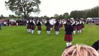 Seven Towers Pipe Band - Ballymoney June 2012
