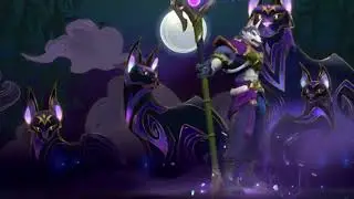 NOVA Nasus Wild Rift Skin Spotlight udzwiekowienie