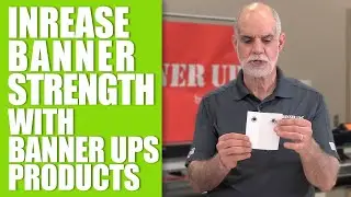 How To Increase the Strength of Your Banners