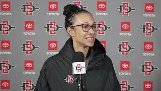 SDSU WOMEN'S HOOPS: STACIE TERRY-HUTSON PREVIEWS UTAH STATE