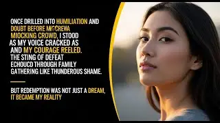 From Public Humiliation to Triumph: My Fight for Redemption