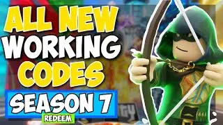 ALL NEW *WORKING* CODES | MAD CITY SEASON 7 - Roblox | October 2020