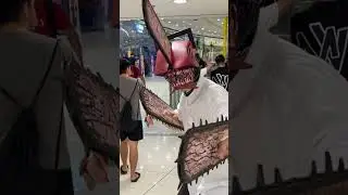 Chainsaw Dog with Chainsaw Man!! 🔥😂🔥 #shorts #chainsawman #toyconph