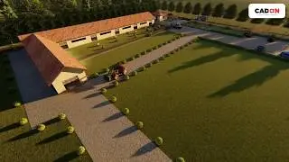 |CAD-ON| - Proiectare industriala - Ferma de ovine