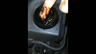 Двигатель изнутри после масла Castrol Magnatec 5W40