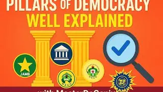 Pillars of democracy well explained #viral #lifeisbutadream #education #news 